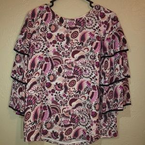a LOFT blouse